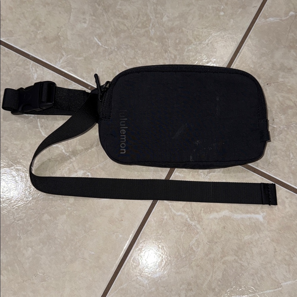 lululemon athletica Black Mini Bag